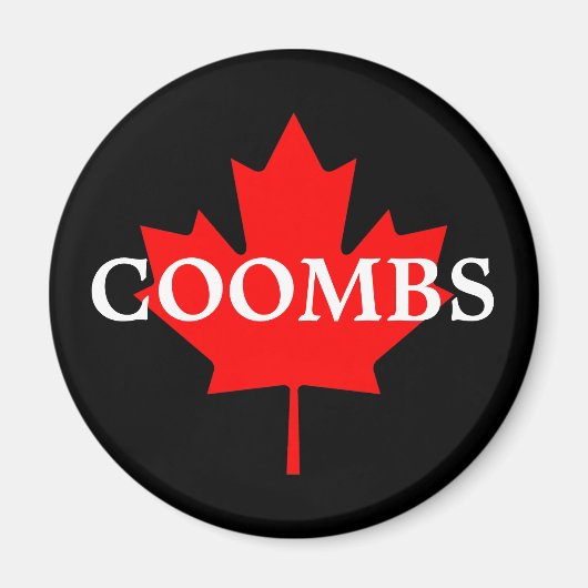 AIMANT COOMBES (Devant)