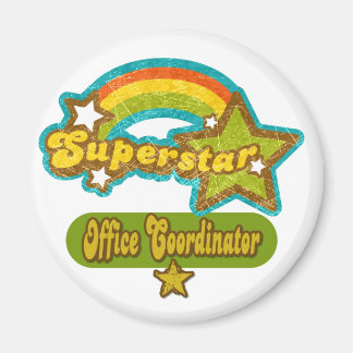 Aimant Coordinateur de bureau Superstar
