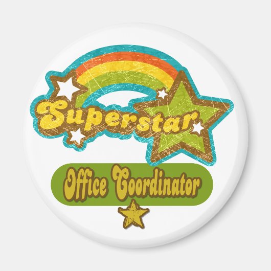 Aimant Coordinateur de bureau Superstar (Devant)