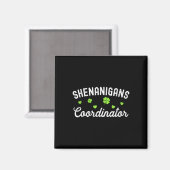 Aimant Coordinateur de Shenanigans Happy Jour de la Saint (Recto/Verso)