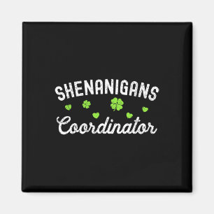 Aimant Coordinateur de Shenanigans Happy Jour de la Saint