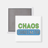 Aimant Coordinateur du Chaos (Recto/Verso)