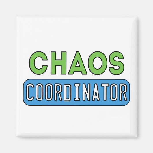 Aimant Coordinateur du Chaos (Devant)
