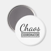 Aimant Coordinateur du Chaos (Recto/Verso)