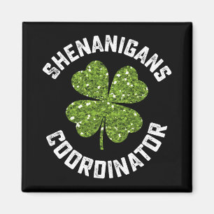 Aimant Coordonnateur de farces drôle de la Saint-Patrick