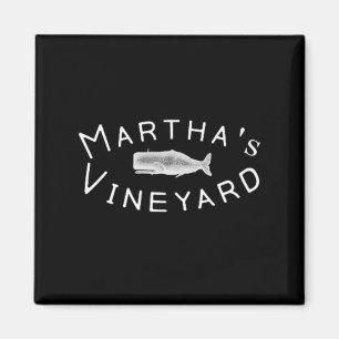 Aimant Coordonnées de navigation de Martha's Vineyard