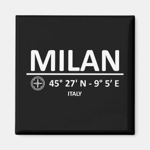 Aimant Coordonnées Milan