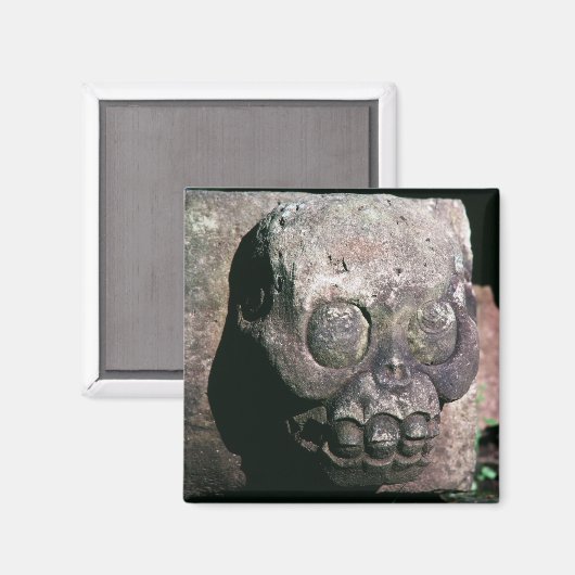 Aimant Copan Honduras Ancienne ruines Maya Photo Conçu (Recto/Verso)