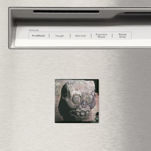 Aimant Copan Honduras Ancienne ruines Maya Photo Conçu (In Situ (Lave-vaisselle))