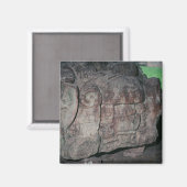 Aimant Copan Honduras ruines Maya Couleur Photo Conçu (Recto/Verso)