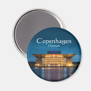Aimant Copenhagen Danemark Souvenir