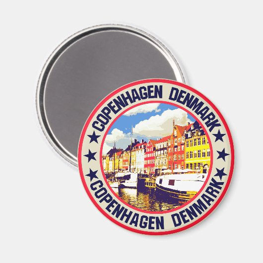 Aimant Copenhague (Recto/Verso)