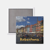 Aimant Copenhague (Recto/Verso)