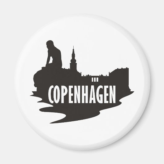 Aimant Copenhague (Devant)