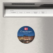 Aimant Copenhague Danemark (In Situ (Lave-vaisselle))