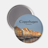 Aimant Copenhague Danemark (Recto/Verso)