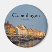 Aimant Copenhague Danemark (Devant)