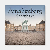 Aimant Copenhague Danemark (Devant)