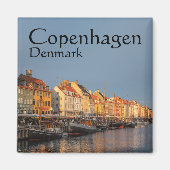 Aimant Copenhague Danemark (Devant)