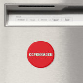 Aimant Copenhague Danemark (In Situ (Lave-vaisselle))