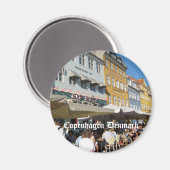 Aimant Copenhague, Danemark (Recto/Verso)