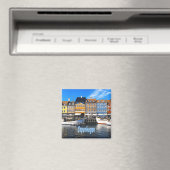 Aimant Copenhague Danemark Capital Canal Homes Nyhavn (In Situ (Lave-vaisselle))