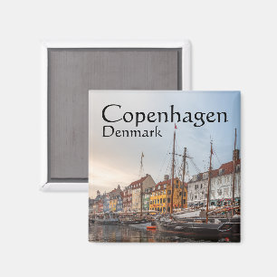 Aimant Copenhague Danemark Souvenir