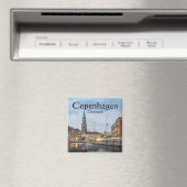 Aimant Copenhague Danemark Souvenir (In Situ (Lave-vaisselle))