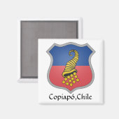 Aimant Copiapó, Chili (Recto/Verso)