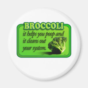 Aimant copie brocoli