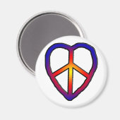 Aimant Copie CND Heart (Recto/Verso)