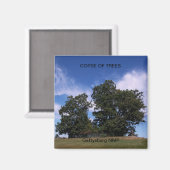 AIMANT COPIE D'ARBRES (Recto/Verso)