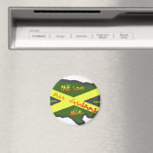 Aimant copie de carte (In Situ (Lave-vaisselle))