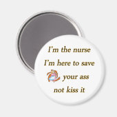 Aimant copie de l'infirmière (Recto/Verso)