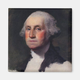 Aimant Copier Anthaeneum George Washington, Gilbert Stuar