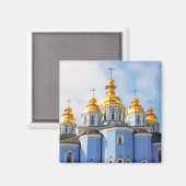 Aimant Copies d'or dans la cathédrale de Kiev (Recto/Verso)