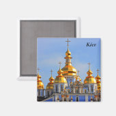 Aimant Copies d'or dans la cathédrale de Kiev, Kiev (Recto/Verso)