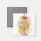 Aimant Coppelia (Recto/Verso)