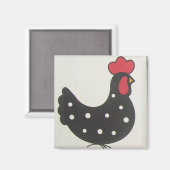 Aimant Coq (Recto/Verso)