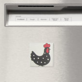Aimant Coq (In Situ (Lave-vaisselle))