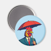 Aimant Coq (Recto/Verso)