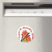 Aimant Coq-A-Doodle-Doo (In Situ (Lave-vaisselle))