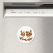 Aimant Coq avec poule (In Situ (Lave-vaisselle))
