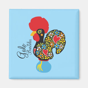 Aimant Coq célèbre de Barcelos #06 - Galo de Barcelos