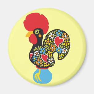 Aimant Coq célèbre de Barcelos Nr 06