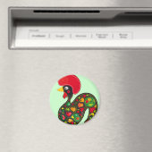 Aimant Coq de Barcelos Nr02 - Galo de Barcelos (In Situ (Lave-vaisselle))