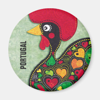 Aimant Coq de Barcelos Nr02 - Galo de Barcelos