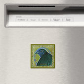 Aimant Coq de Sumatra encadré (In Situ (Lave-vaisselle))