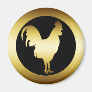 AIMANT COQ D'OR