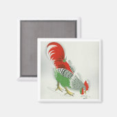 Aimant Coq folklorique #2 (Recto/Verso)